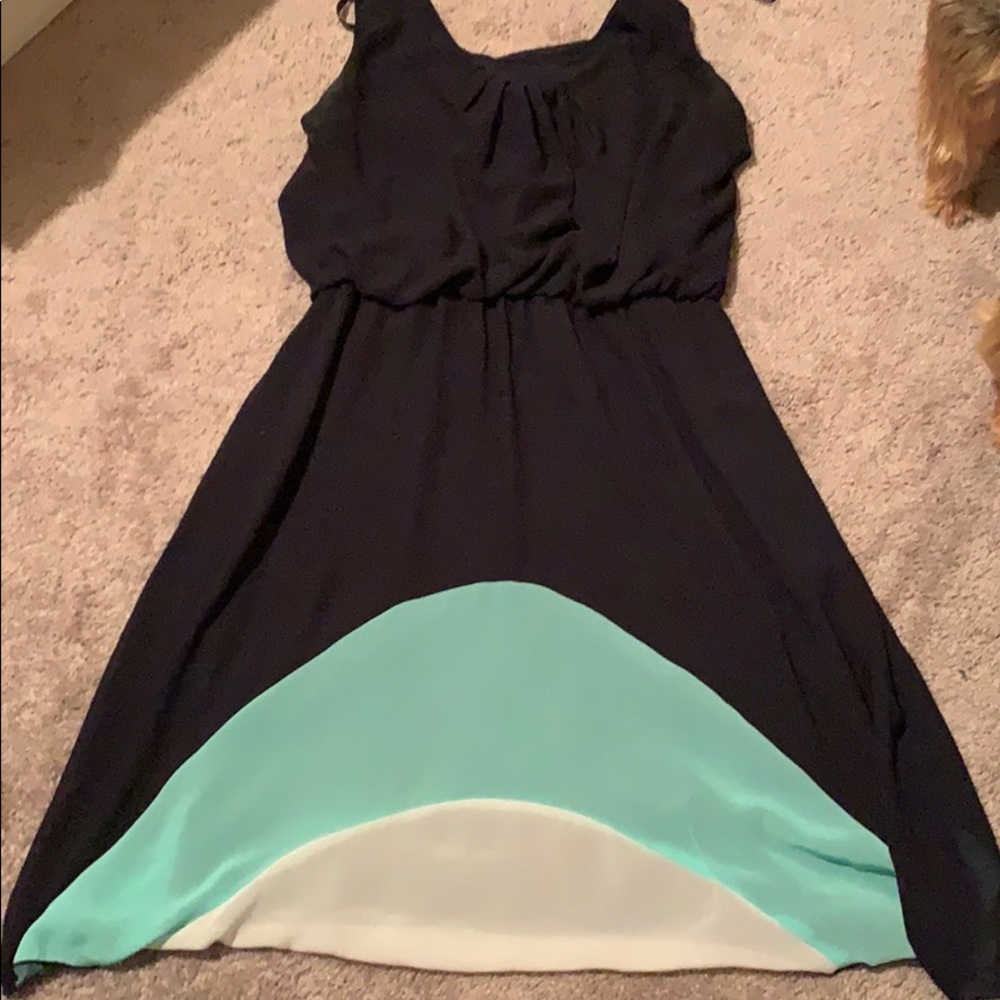 Navy dress